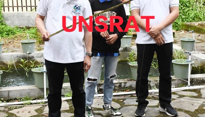 Rektor Unsrat: Dies Natalis ke-60 FPIK Jadi Momentum Menyalakan Semangat Baru dan Kolaborasi Global