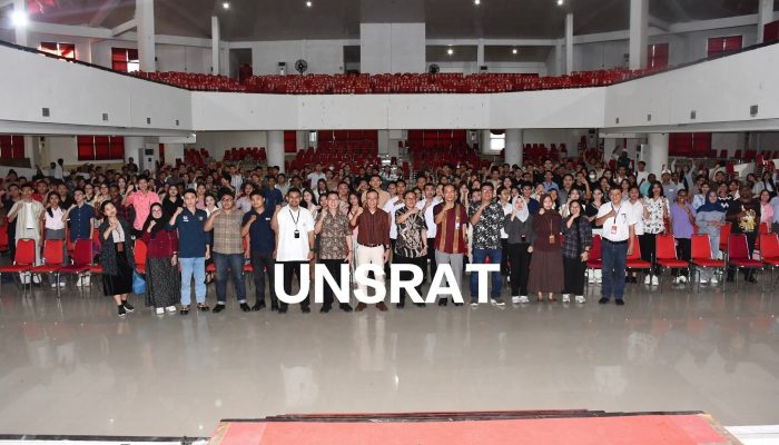 Rektor UNSRAT: AMN Wadah Mempersiapkan Pemimpin Masa Depan Berwawasan Kebangsaan