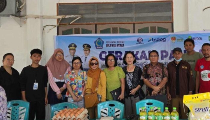 Pemprov Sulut Gelar Gerakan Pangan Murah dan Layanan Kesehatan Gratis, Ribuan Warga Manado Antusias Hadiri Kegiatan