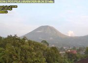 Gunung Lokon Siaga, Terjadi 25 Gempa Vulkanik dalam Enam Jam Terakhir