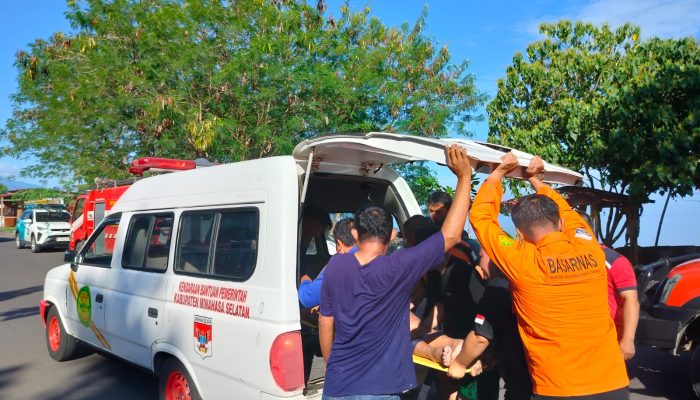 Dua Pemuda Nyaris Tewas Tenggelam Usai Pesta Miras di Pantai Alar, Tim SAR Berhasil Lakukan Evakuasi