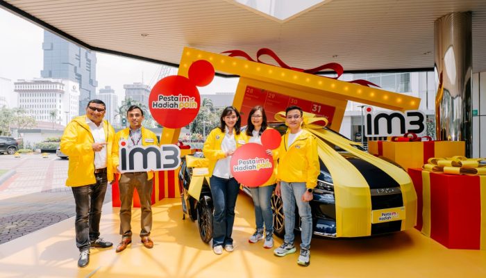 IM3 Gelar Pesta Hadiah IMPoin 2025, Ribuan Hadiah Spektakuler Siap Dibagikan