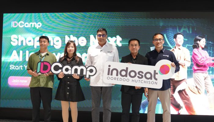 Indosat Luncurkan IDCamp 2025, Targetkan Latih 2 Juta Talenta AI