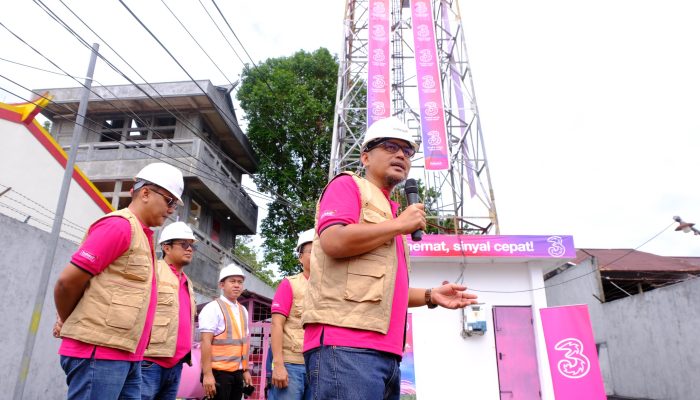 Tri Perkuat Jaringan di Manado, Sulawesi Utara: Pastikan Konektivitas Digital Hingga ke Pelosok