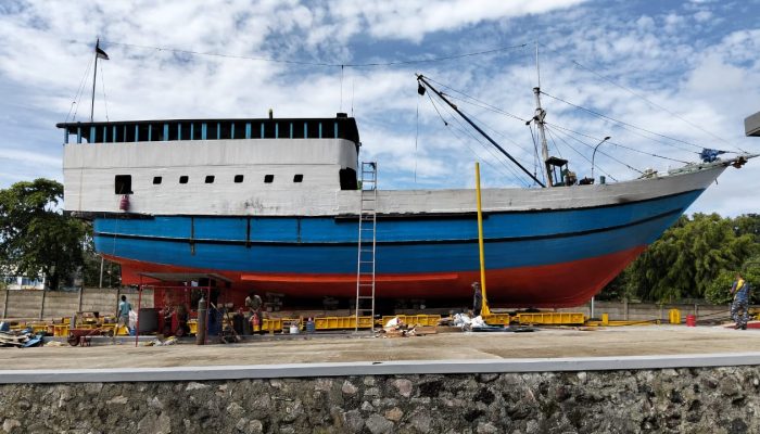 KLM Bintang Sakti Wakatobi 01 Hilang Kontak di Perairan Pulau Lembeh Bitung