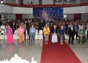 Rektor UNSRAT Kukuhkan Guru Besar, Tegaskan Peran Strategis dalam Mewujudkan Visi Internasional