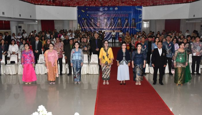 Rektor UNSRAT Kukuhkan Guru Besar, Tegaskan Peran Strategis dalam Mewujudkan Visi Internasional