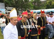 Rektor UNSRAT Hadiri Upacara Peringatan HUT ke-61 Provinsi Sulawesi Utara