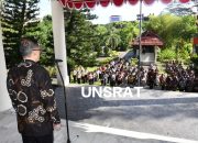 UNSRAT Peringati Hari Kesaktian Pancasila, Rektor Tegaskan Peran Pancasila Sebagai Perekat Bangsa