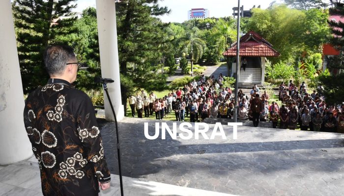 UNSRAT Peringati Hari Kesaktian Pancasila, Rektor Tegaskan Peran Pancasila Sebagai Perekat Bangsa