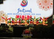 Sanggar Hadrah Masjid Firdaus Tampil Memukau di Festival Seni Budaya Jaton XIX 2025