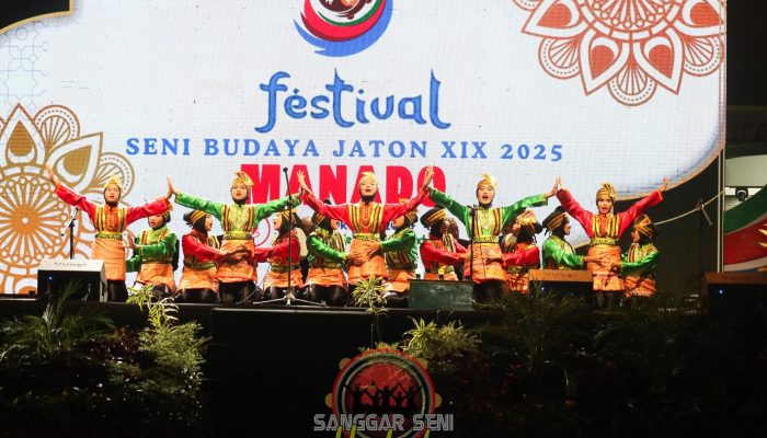 Sanggar Hadrah Masjid Firdaus Tampil Memukau di Festival Seni Budaya Jaton XIX 2025