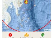 BMKG Keluarkan Peringatan Tsunami untuk Sulawesi Utara dan Papua Akibat Gempa di Mindanao, Filipina