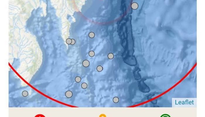 BMKG Keluarkan Peringatan Tsunami untuk Sulawesi Utara dan Papua Akibat Gempa di Mindanao, Filipina