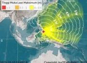 UPDATE: Tsunami Terdeteksi di Beberapa Wilayah Sulawesi Utara dan Maluku Utara, BMKG Imbau Waspada