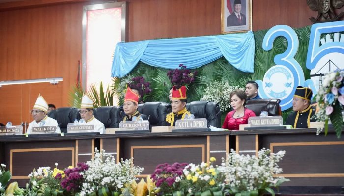 HUT ke-35 Kota Bitung, Gubernur Sulut: Bitung Tumbuh Jadi Kota Maritim dan Industri Kreatif Unggulan