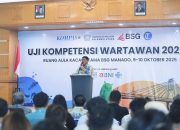 Gubernur Sulut Hadiri Pelatihan Jurnalistik dan UKW: Kompetensi Wartawan adalah Investasi Daerah