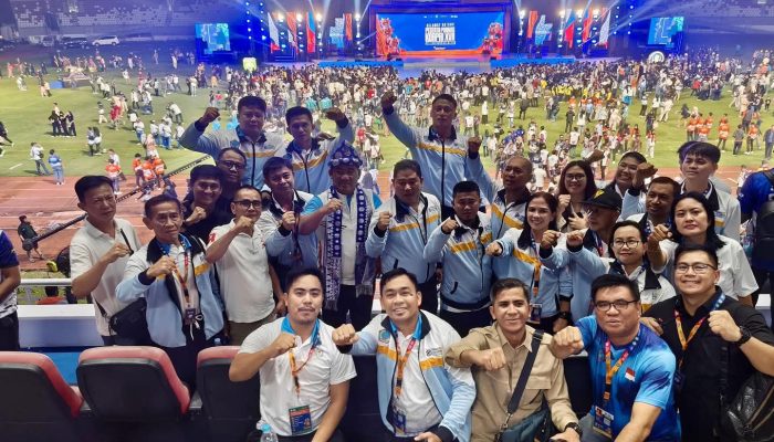 Gubernur Sulut Hadiri Pembukaan Pornas Korpri XVII di Palembang, Dukung Langsung Kontingen Sulut