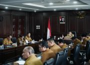 Gubernur Sulut Pimpin Rapat EPRA APBD 2025, Tegaskan Pentingnya Transparansi dan Efisiensi Anggaran