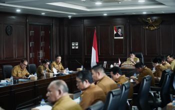 Gubernur Sulut Pimpin Rapat EPRA APBD 2025, Tegaskan Pentingnya Transparansi dan Efisiensi Anggaran