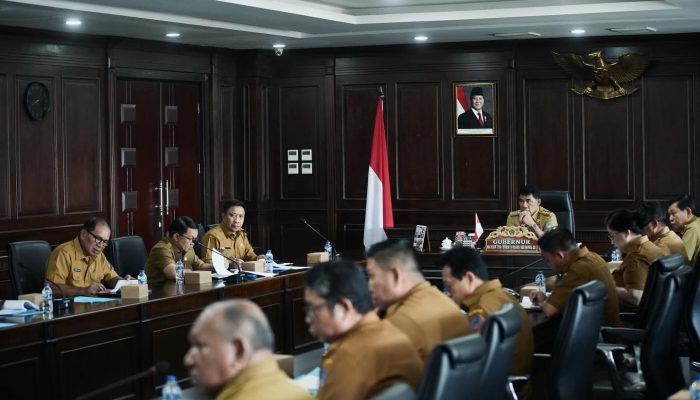 Gubernur Sulut Pimpin Rapat EPRA APBD 2025, Tegaskan Pentingnya Transparansi dan Efisiensi Anggaran