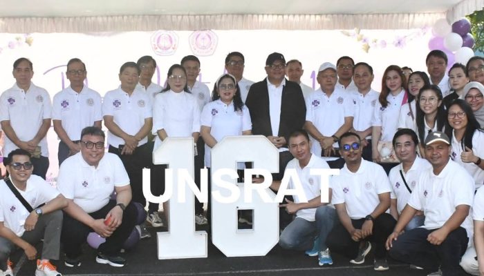 Dies Natalis ke-16 FKM UNSRAT, Momen Refleksi dan Komitmen Menuju Kesehatan Masyarakat yang Lebih Baik