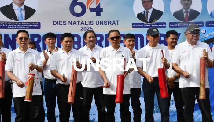 UNSRAT Resmi Buka Dies Natalis ke-64: Siap Hadirkan Dampak Nyata Bagi Negeri