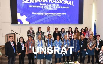 Seminar Nasional Fakultas Teknik UNSRAT Angkat Isu Transformasi Teknik di Era AI