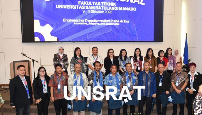 Seminar Nasional Fakultas Teknik UNSRAT Angkat Isu Transformasi Teknik di Era AI