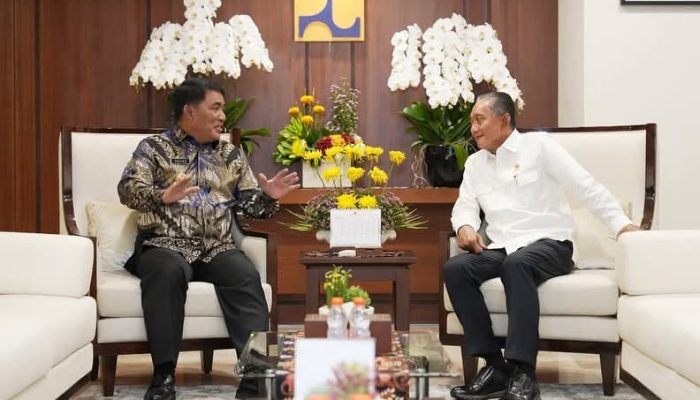 Pemprov Sulawesi Utara dan Kementerian PUPR Sepakat Percepat Pembangunan Infrastruktur