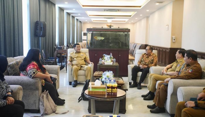 KPK RI Kunjungi Pemprov Sulut Bahas Penguatan Tata Kelola dan Pencegahan Korupsi