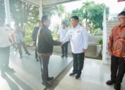 Mendagri Tito Karnavian Disambut di Manado, Bahas Percepatan Pembangunan Sulawesi Utara