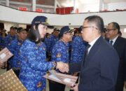 UNSRAT Gelar Penyerahan SK, Penandatanganan Perjanjian Kerja, dan Pelantikan Pegawai Pemerintah dengan Perjanjian Kerja (PPPK) Kemendiktisaintek