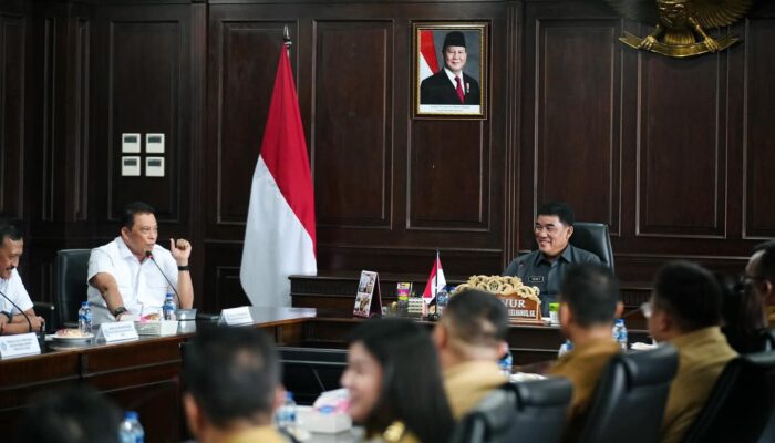 Gubernur Sulut Pimpin Rakor Pelaksanaan Program Makan Bergizi Gratis: Investasi untuk Generasi Sehat dan Cerdas