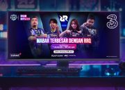 Tri Hadirkan H3RO Land Dream Battle 2.0, Dukung Talenta Muda Menuju Industri Esports Profesional