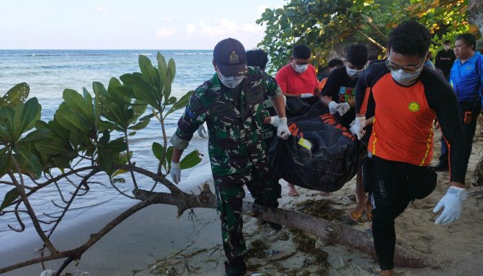 Korban Tenggelam di Pantai Kabasaran Ditemukan Meninggal Dunia Setelah 4 Hari Pencarian
