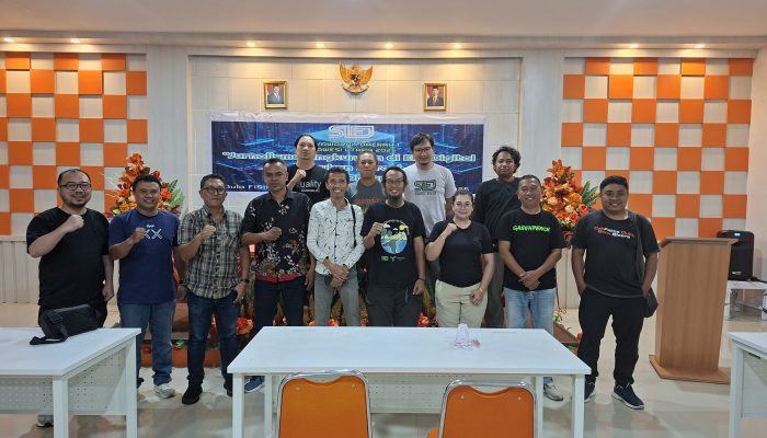 Musda Perdana Sukses Digelar, Finda–Zulkifly Nahkodai SIEJ Sulut Periode 2025–2028