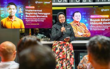 Indosat dan Komdigi Perkuat Ekosistem Registrasi eSIM Digital Berbasis Biometrik