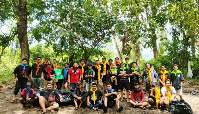 Kelompok Pencinta Alam Manado Gelar Edukasi dan Aksi Bersih Mangrove di Molas