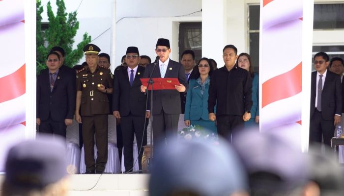 Refleksi Peringatan Hari Kesaktian Pancasila di Kota Bitung, Hengky Honandar: “Fondasi Pemersatu Bangsa”