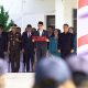 Walikota Kota Bitung, Hengky Honandar SE, saat bertindak sebagai Inspektur Upacara Bendera Peringatan Hari Kesaktian Pancasila tahun 2025. (Foto: Istimewa)