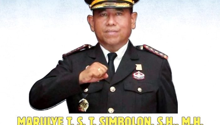 Marulye Simbolon Resmi Jabat Kepala Balai Pemasyarakatan (Bapas) Kelas I Manado