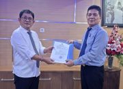 Michael Sondakh Resmi Ditunjuk sebagai Plt Asisten II Setda Kota Bitung