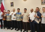 Pertemuan Gubernur YSK dengan Wamendes Hasilkan Solusi Akses Listrik 24 Jam Sebelum Natal di Talaud