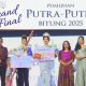 Walikota Bitung, Hengky Honandar SE bersama Bunda Ellen Honandar Sondakh SE, mengapit Putra Putri Bitung Tahun 2025, Timothy Imon dan Damia Tanod. (Foto: Istimewa)