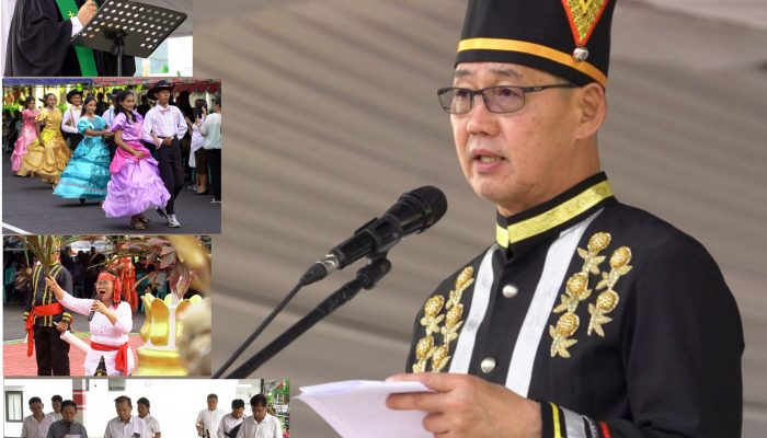 HUT Kota Bitung Ke-35, Hengky Honandar Tanamkan Nilai Pluralisme dalam Semangat “Torang Samua Basudara”