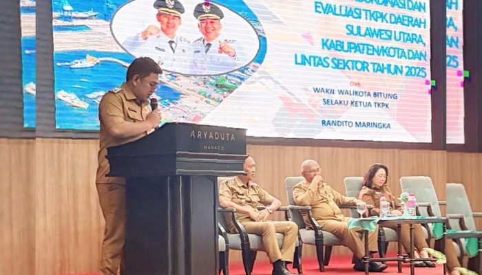 Randito Maringka Paparkan Konsistensi Penurunan Angka Kemiskinan di Kota Bitung