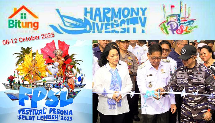 Festival Pesona Selat Lembeh (FPSL) Tahun 2025: Geliat Ekonomi Kreatif dan Pariwisata Kota Bitung