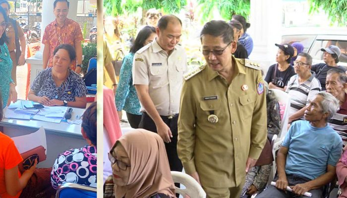 Pemkot Bitung Pastikan Penyaluran Bansos Lansia dan Disabilitas Transparan dan Tepat Sasaran