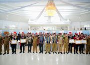 Gubernur Sulut Tutup Resmi Pelatihan Kepemimpinan Nasional Tingkat II Angkatan VIII Tahun 2025